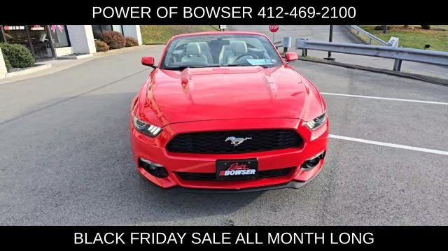 2015 Ford Mustang Vehicle Photo in Pleasant Hills, PA 15236