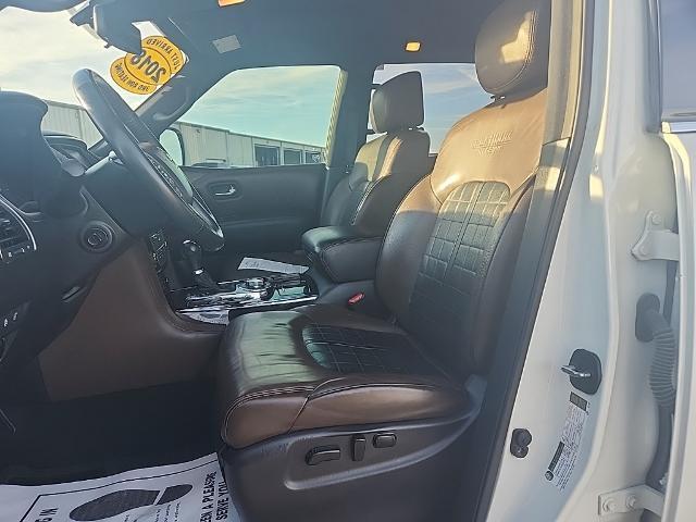 2018 Nissan Armada Vehicle Photo in EASTLAND, TX 76448-3020