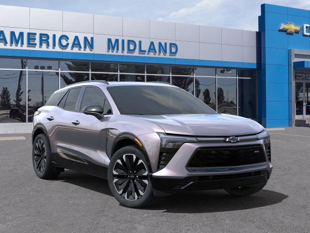 2024 Chevrolet Blazer EV Vehicle Photo in MIDLAND, TX 79703-7718