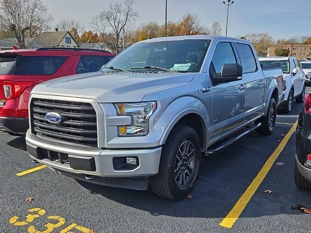 2017 Ford F-150 Vehicle Photo in AKRON, OH 44303-2185