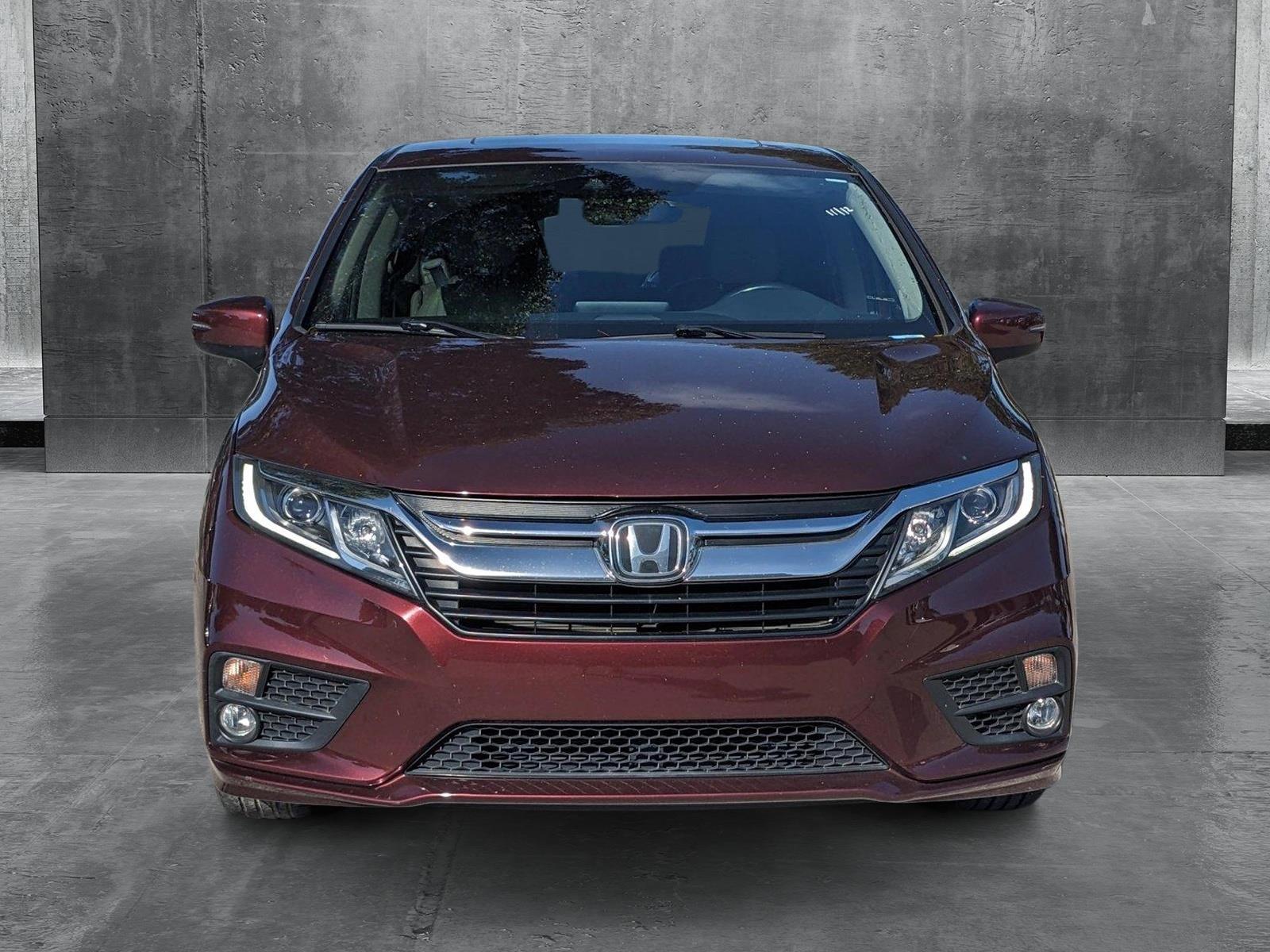 2019 Honda Odyssey Vehicle Photo in GREENACRES, FL 33463-3207