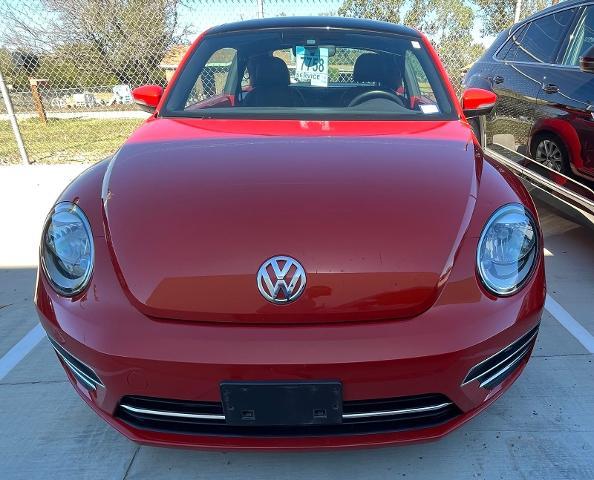 2019 Volkswagen Beetle Vehicle Photo in WEATHERFORD, TX 76087