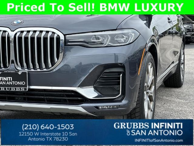 2022 BMW X7 xDrive40i Vehicle Photo in San Antonio, TX 78230