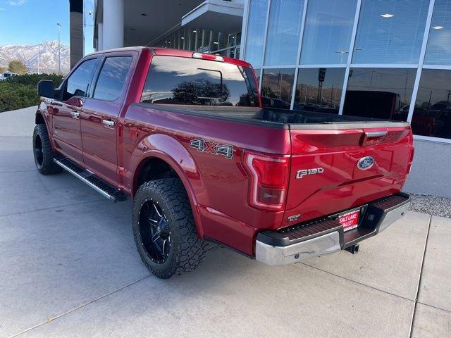 2017 Ford F-150 Vehicle Photo in SALT LAKE CITY, UT 84119-3321