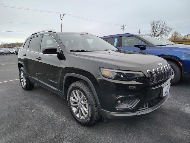 2021 Jeep Cherokee Vehicle Photo in GREEN BAY, WI 54304-5303