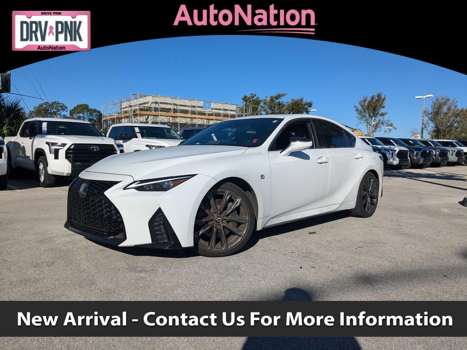 2021 Lexus IS 350 Vehicle Photo in Winter Park, FL 32792