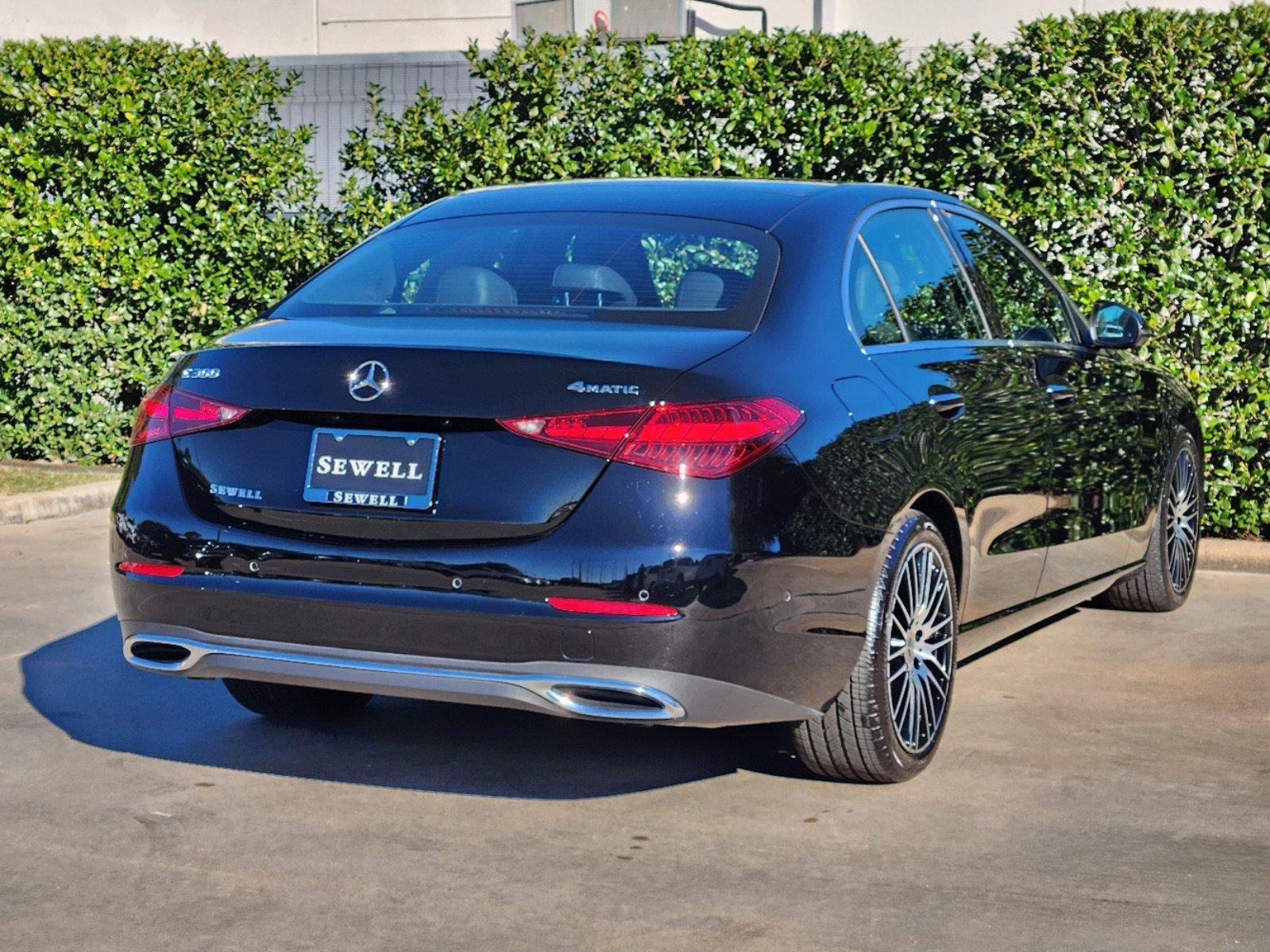 2024 Mercedes-Benz C-Class Vehicle Photo in HOUSTON, TX 77079