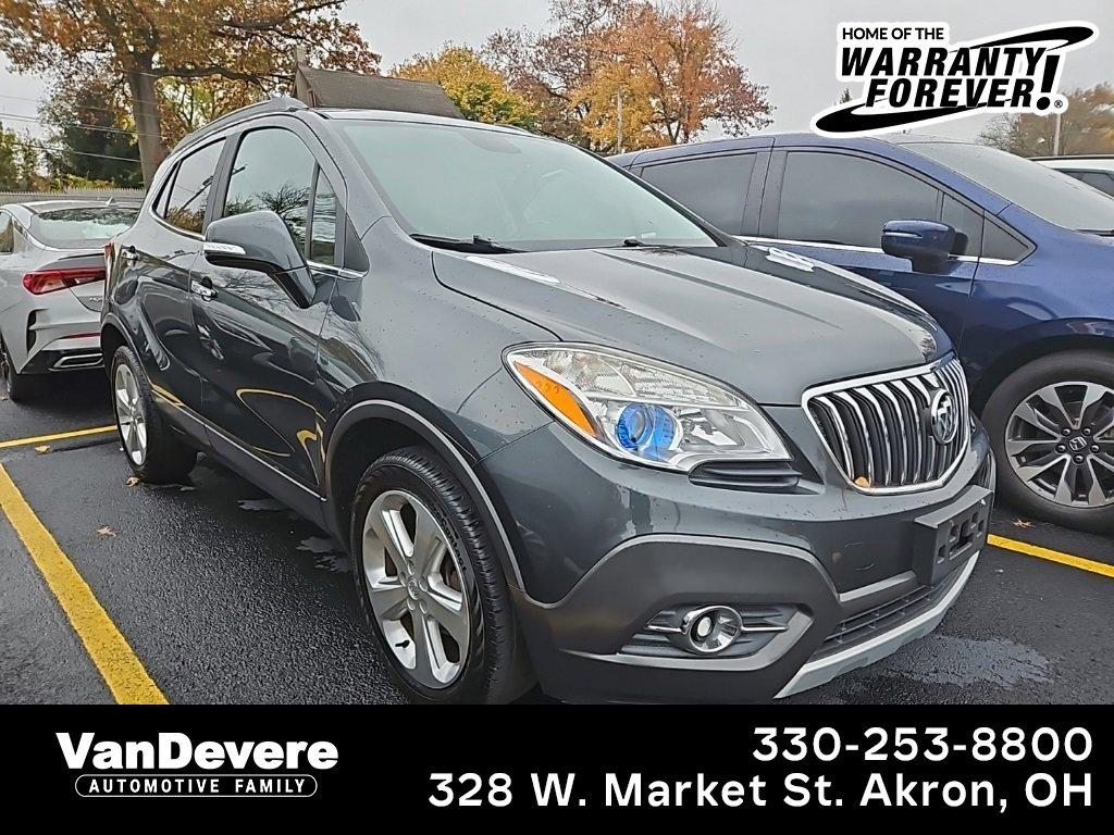 2016 Buick Encore Vehicle Photo in AKRON, OH 44303-2185