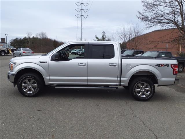 Used 2018 Ford F-150 XLT with VIN 1FTEW1E54JFE33091 for sale in Hudson, MA