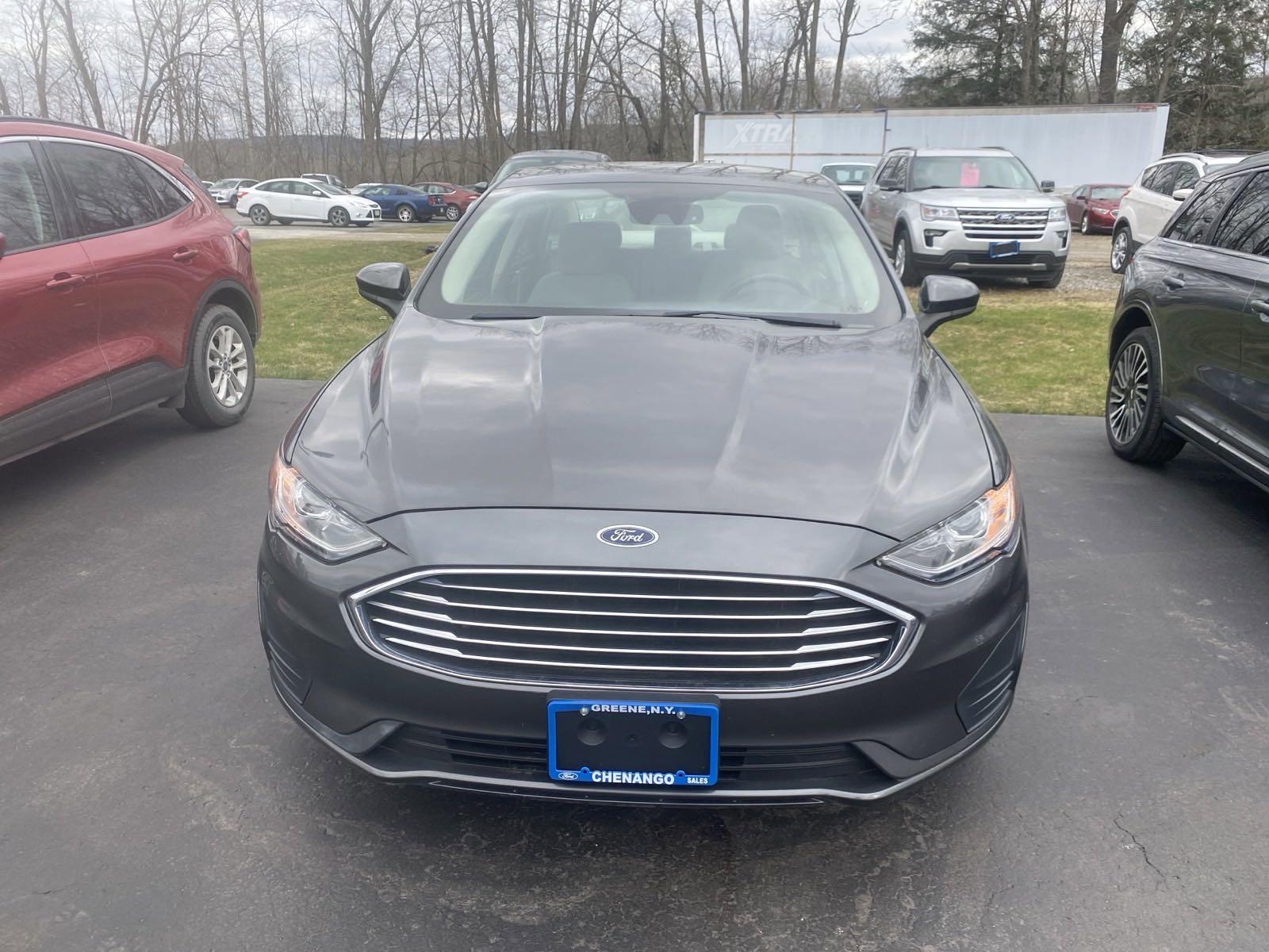 Used 2020 Ford Fusion SE with VIN 3FA6P0HD1LR158435 for sale in Greene, NY