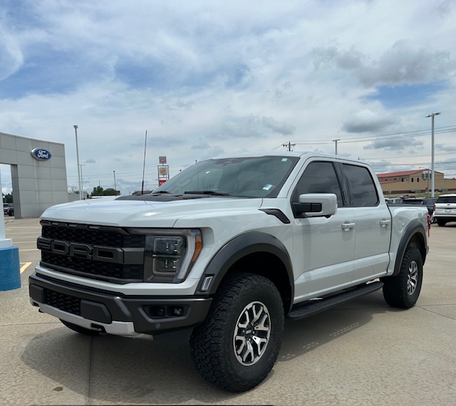 Used 2023 Ford F-150 Raptor with VIN 1FTFW1RG1PFB97413 for sale in Okmulgee, OK