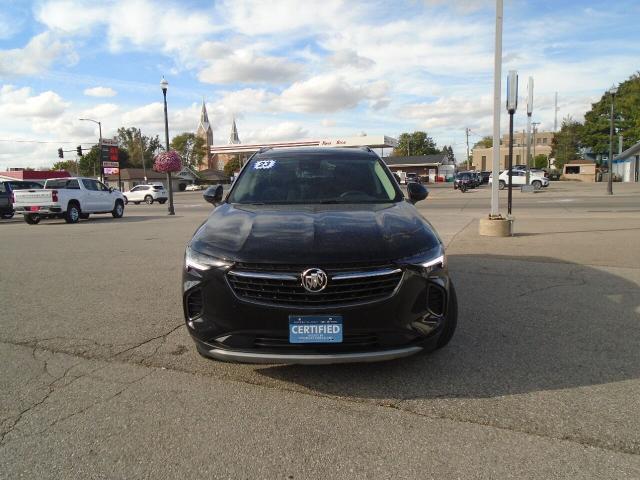 Certified 2023 Buick Envision Preferred with VIN LRBFZMR47PD012550 for sale in Independence, IA