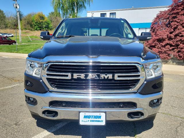 Used 2020 RAM Ram 1500 Pickup Big Horn/Lone Star with VIN 1C6SRFFT5LN275445 for sale in Mount Olive, NJ