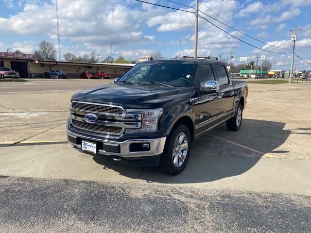 Used 2019 Ford F-150 King Ranch with VIN 1FTEW1E41KFA74551 for sale in Sikeston, MO