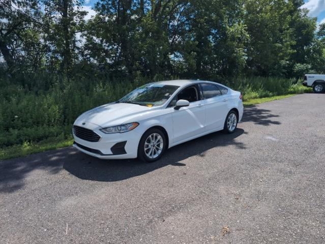 Used 2020 Ford Fusion Hybrid SE with VIN 3FA6P0LU4LR242448 for sale in Owego, NY