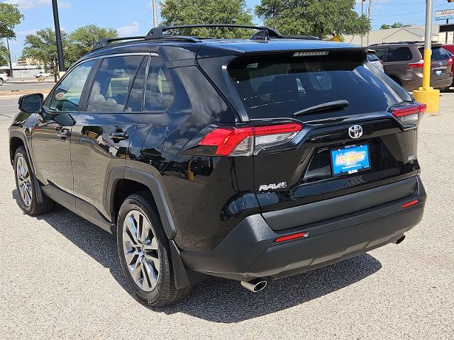 2021 Toyota RAV4 Vehicle Photo in SAN ANGELO, TX 76903-5798