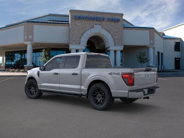 2024 Ford F-150 Vehicle Photo in Weatherford, TX 76087-8771