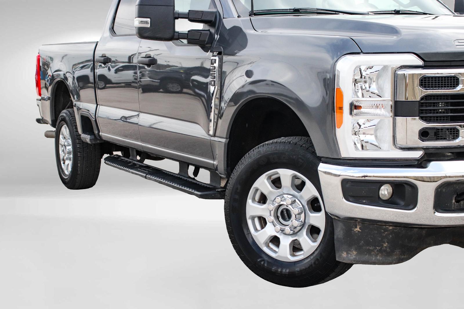 Used 2023 Ford F-250 Super Duty XLT with VIN 1FT7W2BNXPEC58007 for sale in Austin, TX