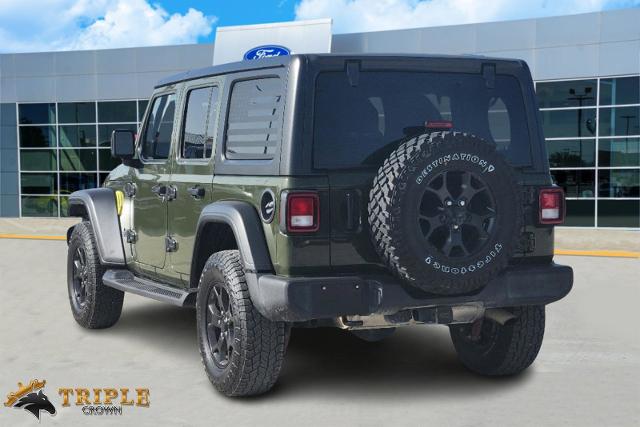 2021 Jeep Wrangler Vehicle Photo in Stephenville, TX 76401-3713