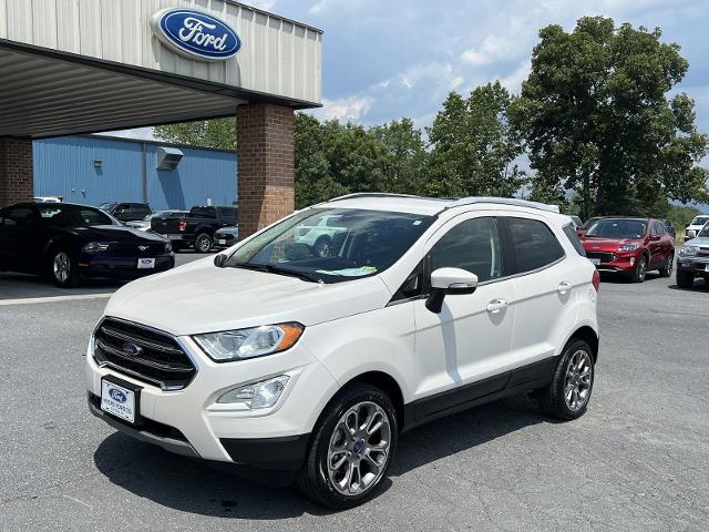 Used 2018 Ford Ecosport Titanium with VIN MAJ6P1WL9JC164284 for sale in Elkton, VA