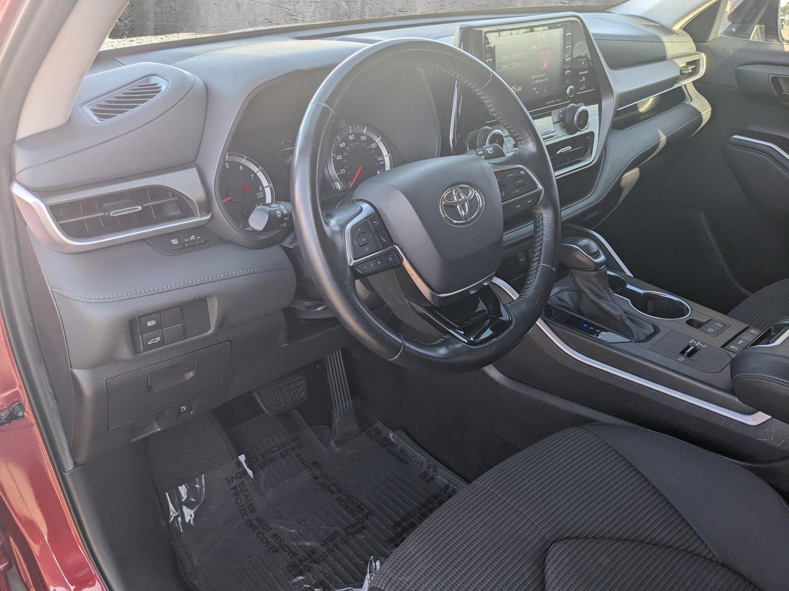 2021 Toyota Highlander Vehicle Photo in ORLANDO, FL 32808-7998