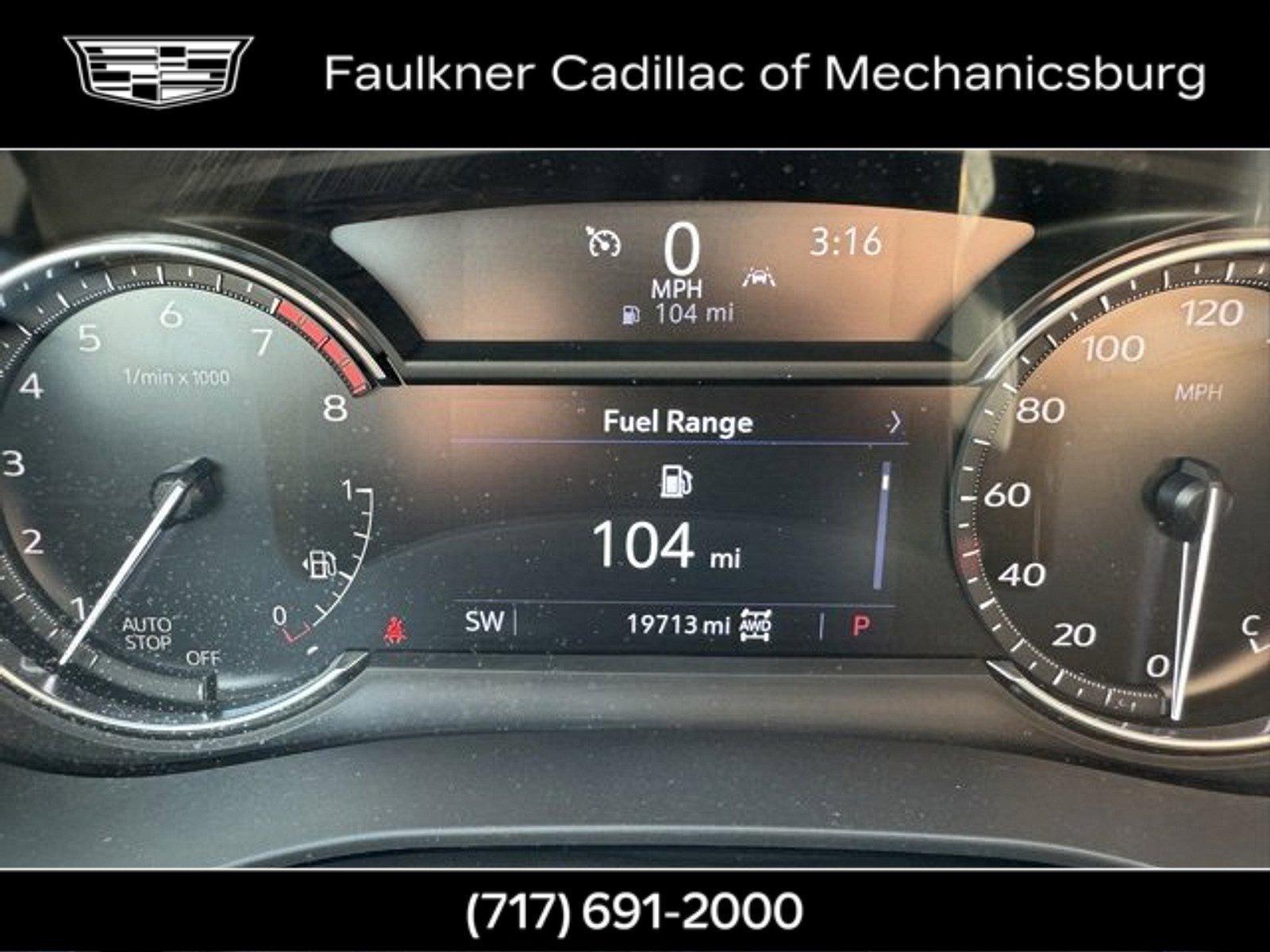 2022 Cadillac XT6 Vehicle Photo in MECHANICSBURG, PA 17050-1707