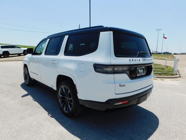 2024 Jeep Grand Wagoneer Vehicle Photo in Gatesville, TX 76528