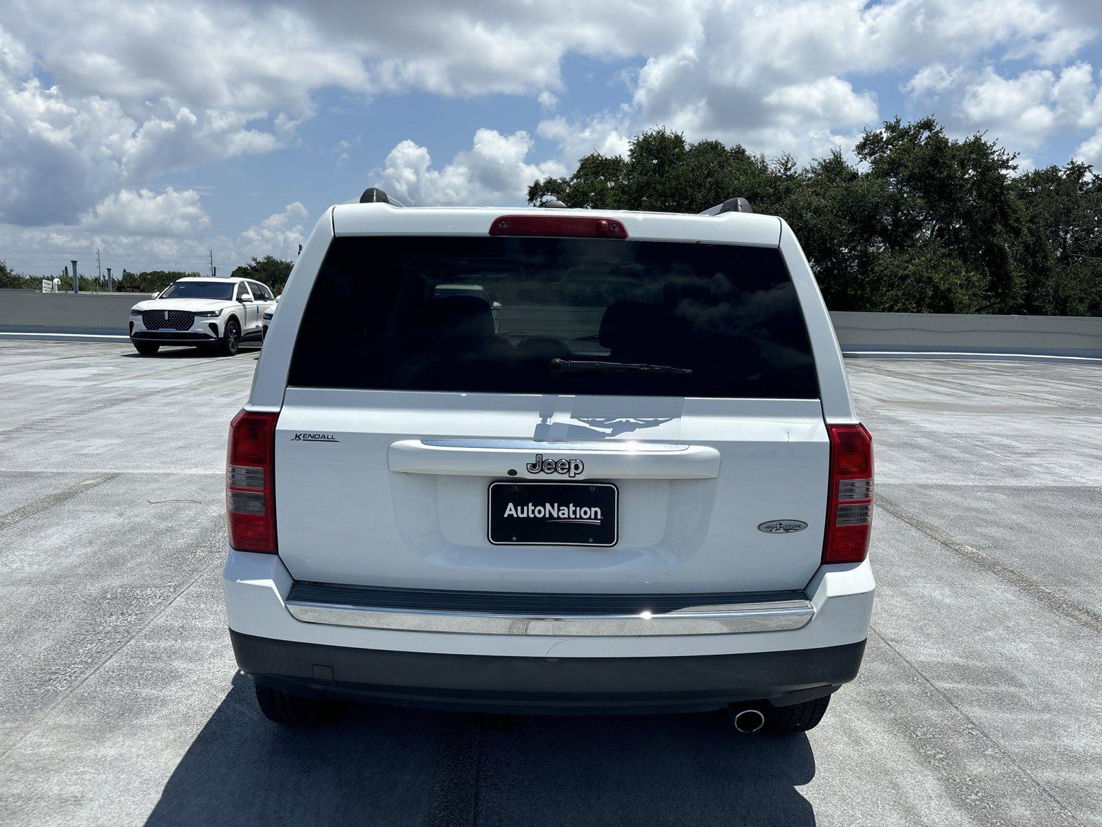 2016 Jeep Patriot Vehicle Photo in Clearwater, FL 33765