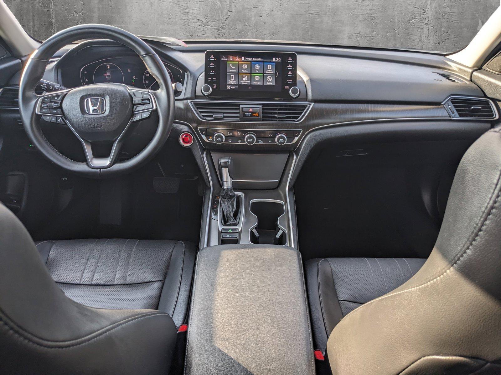 2022 Honda Accord Sedan Vehicle Photo in MIAMI, FL 33172-3015