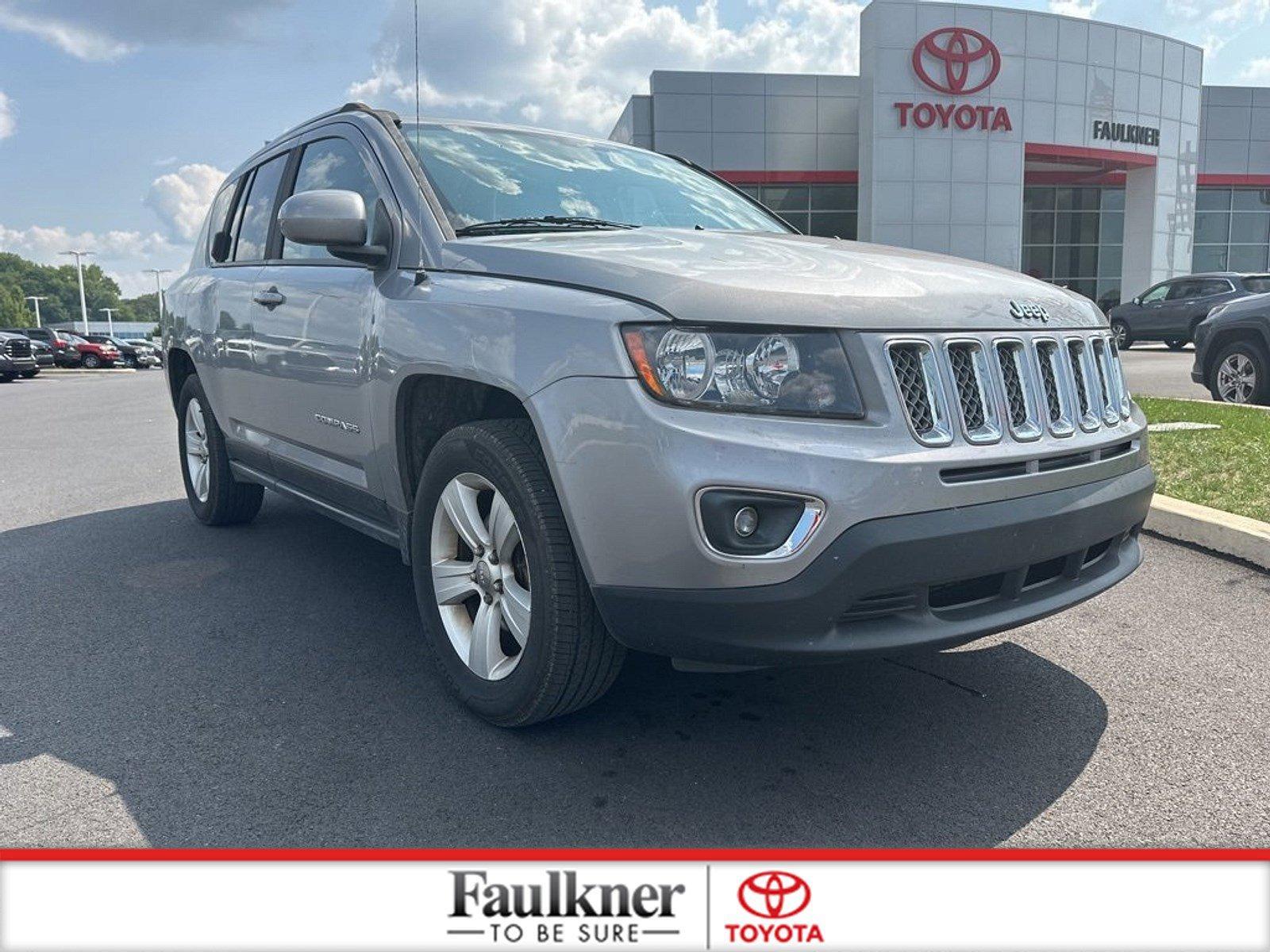 2015 Jeep Compass Vehicle Photo in Harrisburg, PA 17111