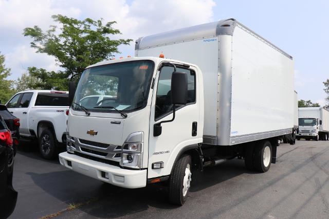 2024 Chevrolet Low Cab Forward 4500 Vehicle Photo in MONTICELLO, NY 12701-3853