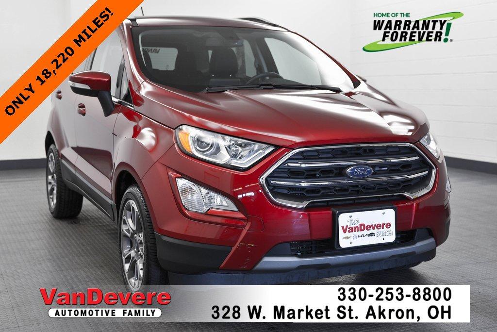 2020 Ford EcoSport Vehicle Photo in AKRON, OH 44303-2185