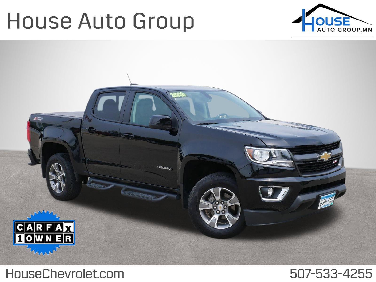 2019 Chevrolet Colorado Vehicle Photo in STEWARTVILLE, MN 55976-1393