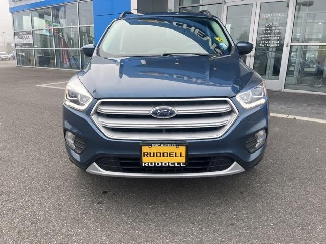 Used 2018 Ford Escape SEL with VIN 1FMCU9HD4JUB84488 for sale in Port Angeles, WA