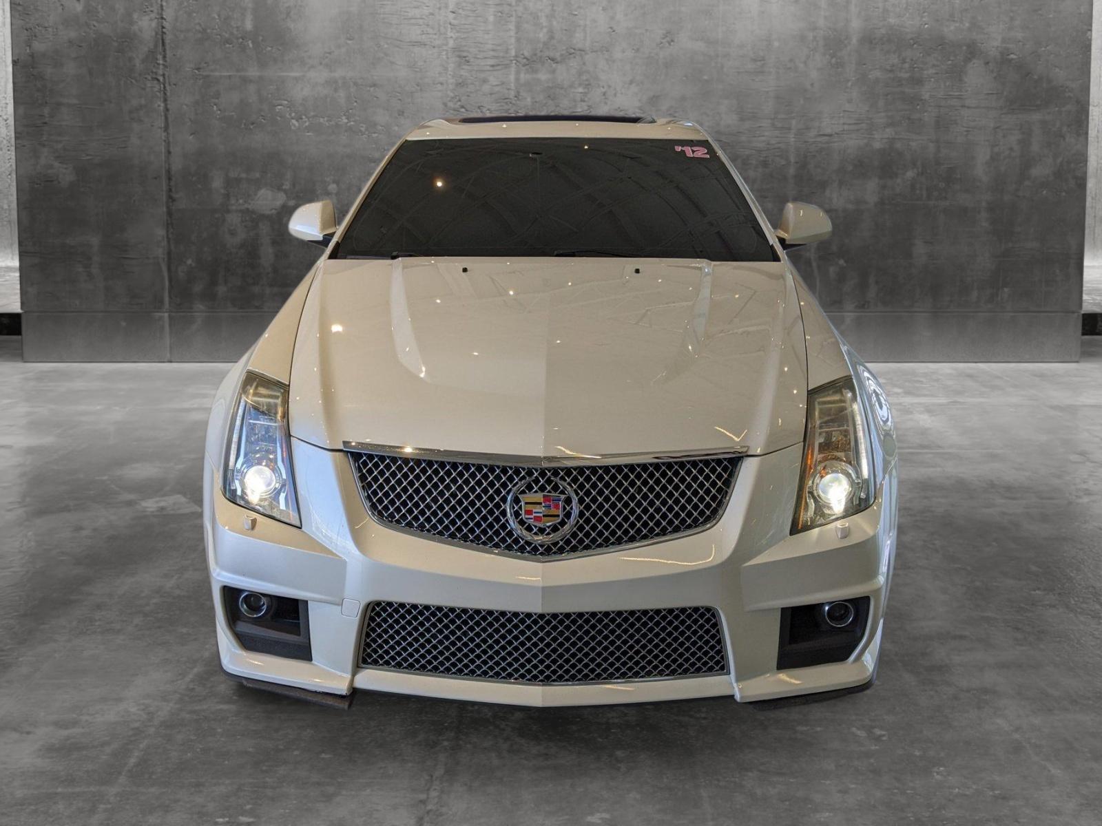 2012 Cadillac CTS-V Sedan Vehicle Photo in Las Vegas, NV 89149