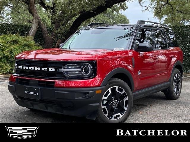 2021 Ford Bronco Sport Vehicle Photo in SAN ANTONIO, TX 78230-1001