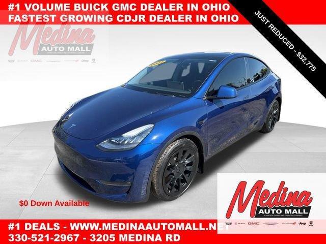 2021 Tesla Model Y Vehicle Photo in MEDINA, OH 44256-9631