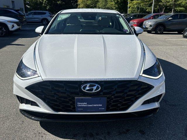 Certified 2021 Hyundai Sonata SEL with VIN KMHL64JA4MA152837 for sale in Brunswick, ME