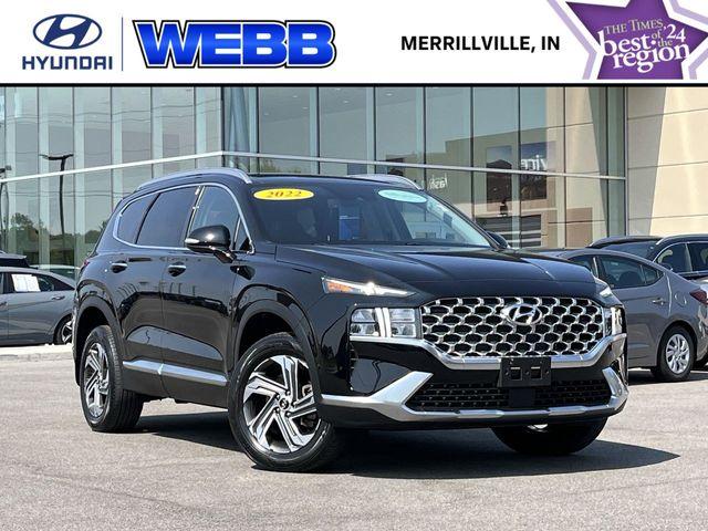 2022 Hyundai SANTA FE Vehicle Photo in Merrillville, IN 46410-5311