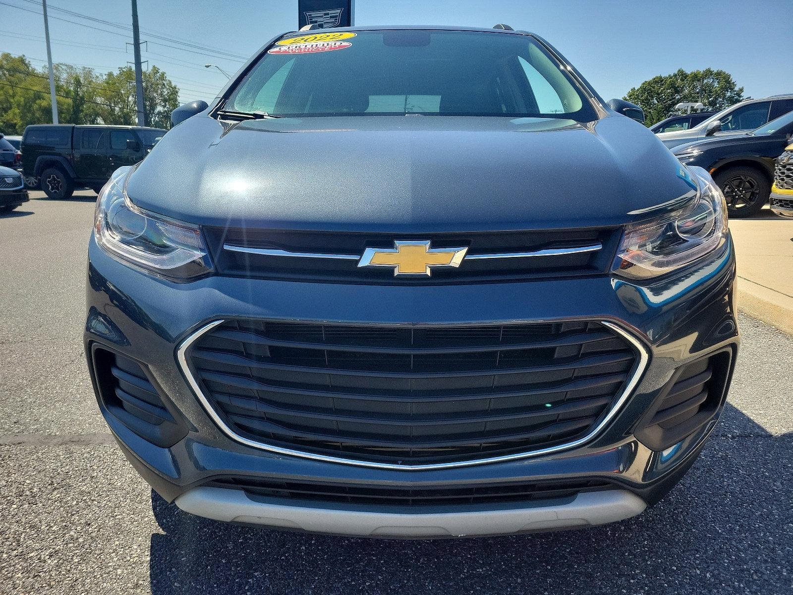 2022 Chevrolet Trax Vehicle Photo in BETHLEHEM, PA 18017-9401