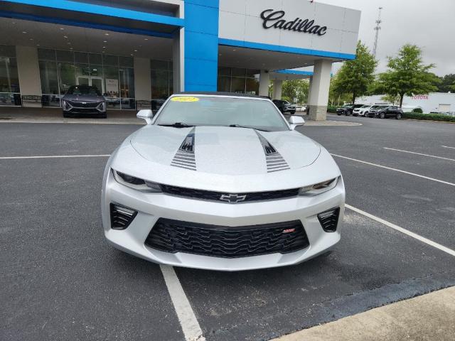 Used 2018 Chevrolet Camaro 1SS with VIN 1G1FF3D70J0168782 for sale in Auburn, AL