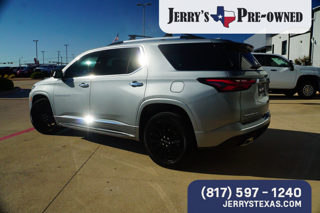 Used 2023 Chevrolet Traverse Premier with VIN 1GNEVKKW6PJ207735 for sale in Weatherford, TX