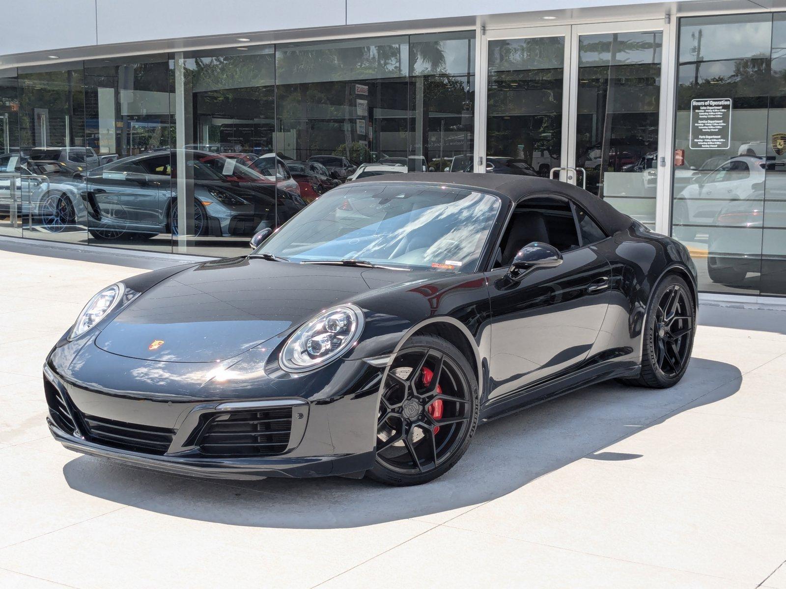 2018 Porsche 911 Vehicle Photo in Maitland, FL 32751