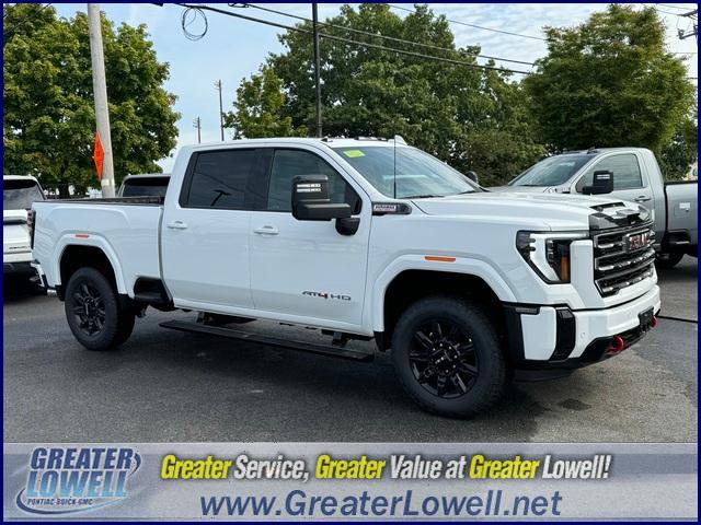 2025 GMC Sierra 2500 HD Vehicle Photo in LOWELL, MA 01852-4336