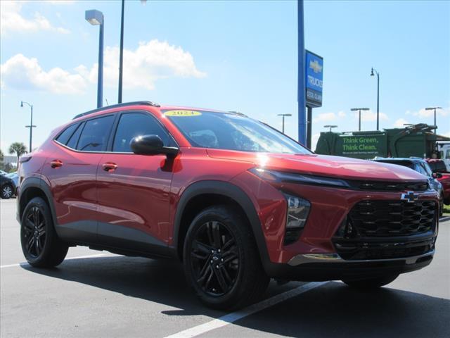 2024 Chevrolet Trax Vehicle Photo in LEESBURG, FL 34788-4022