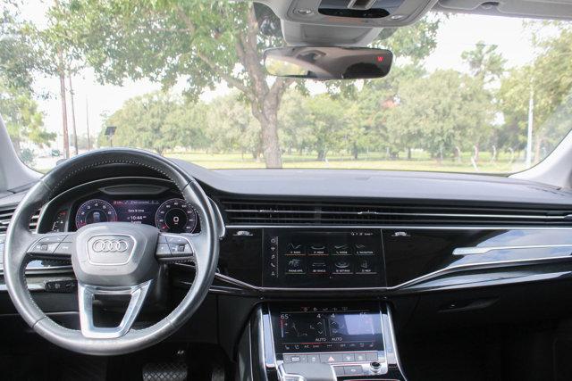 2020 Audi Q8 Vehicle Photo in HOUSTON, TX 77090