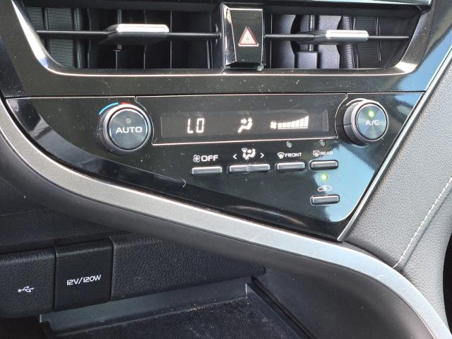 2021 Toyota Camry Vehicle Photo in WEATHERFORD, TX 76087