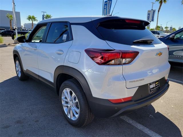 2024 Chevrolet Trailblazer Vehicle Photo in LAS VEGAS, NV 89118-3267