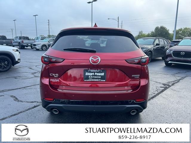 2025 Mazda CX-5 Vehicle Photo in Danville, KY 40422-2805