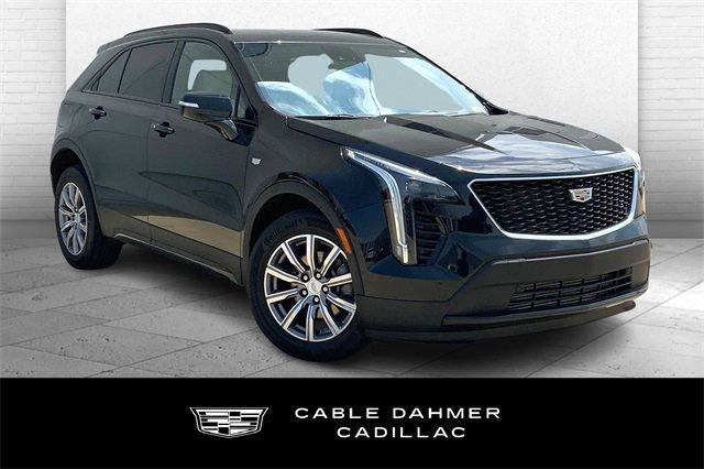 2023 Cadillac XT4 Vehicle Photo in TOPEKA, KS 66609-0000